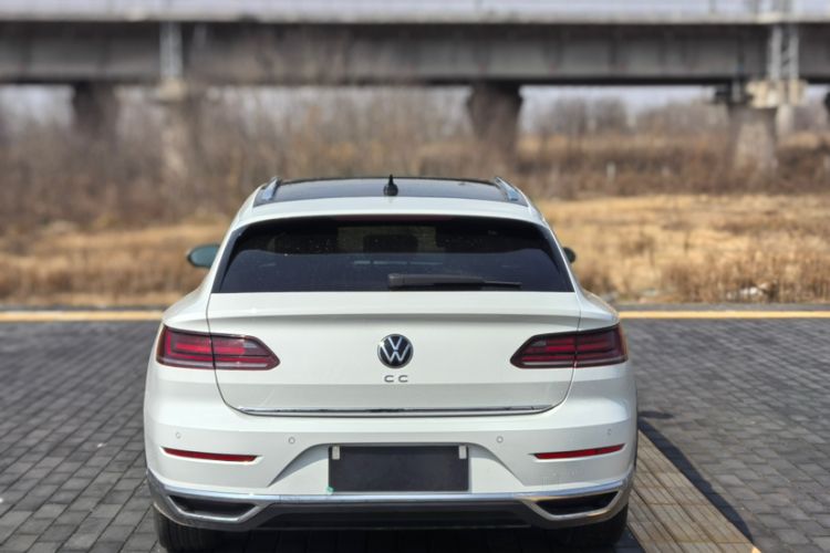 Used Volkswagen FAW-Volkswagen CC 2021 Estate Car 380TSI Vizion Edition