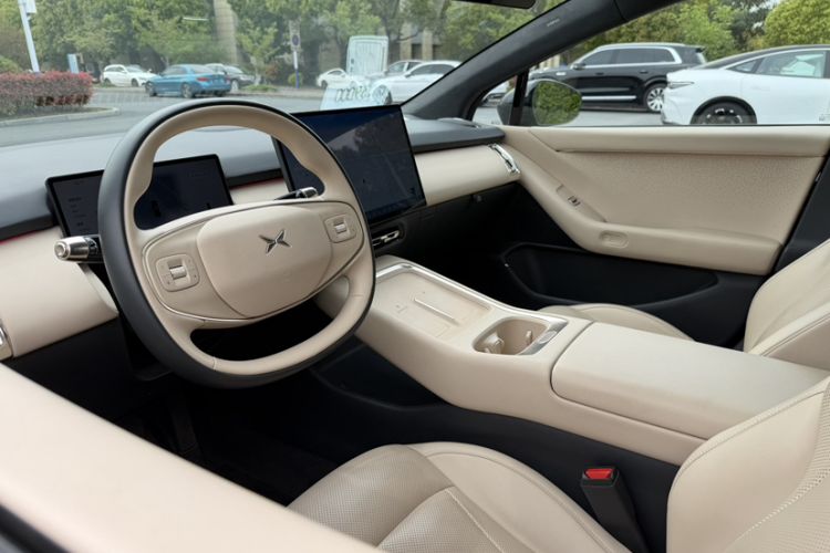 Used XPeng P7+ 2024 Long-Range Max Interior 3