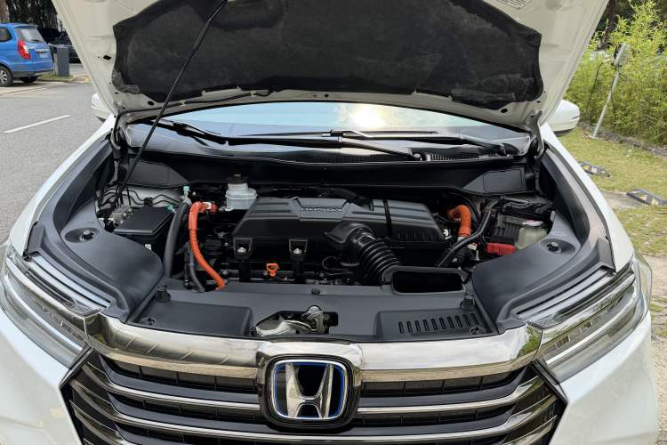 Used Honda Odyssey 2022 2.0L eHEV Sharp·Luxury Edition Interior 4