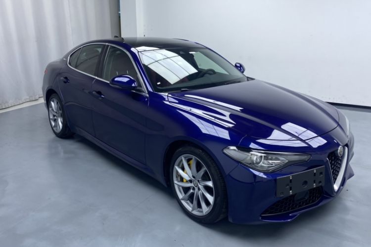 Used Alfa Romeo Giulia 2020 2.0T 280HP Luxury Edition