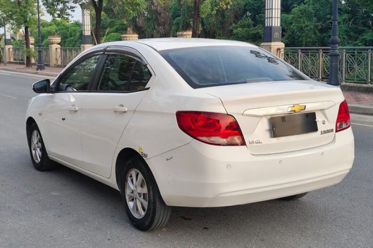 Used Chevrolet Sail 2015 Sail 3 1.5L AMT Happiness Sunroof Edition