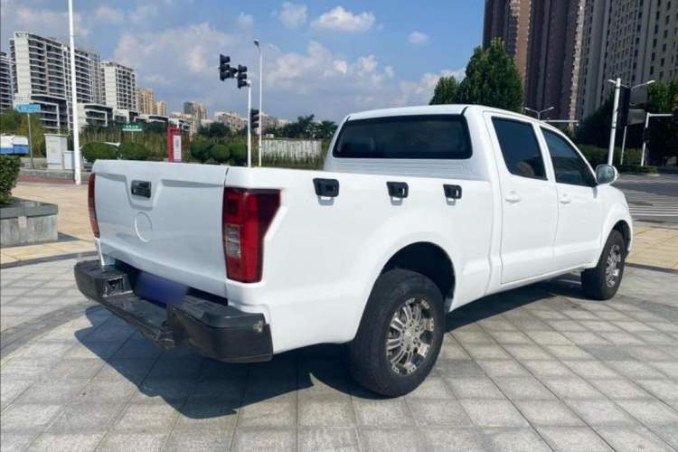 Used Huanghai Xianglong 2016 2.8T Diesel Two-Wheel Drive New Elite Edition JE493ZLQ4CB