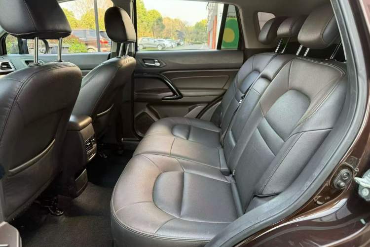 Used GAC Trumpchi GS4 2017 235T Automatic Two-Wheel Drive Elite Edition
