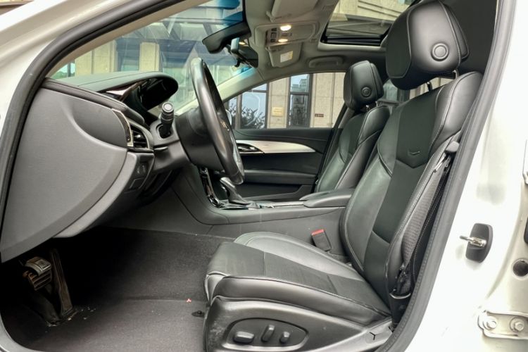 Used Cadillac ATS-L 2017 28T Fashion Edition Interior 1