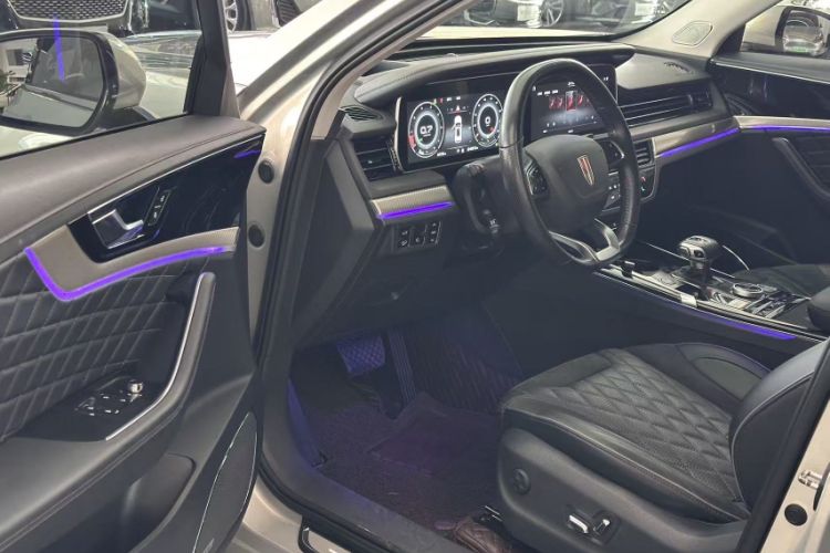 Used Hongqi HS5 2019 2.0T Smart Connect Flagship All-Wheel-Drive Version