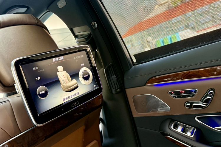 Used Mercedes-Benz S-Class 2014 Restyled S 500 L 4MATIC