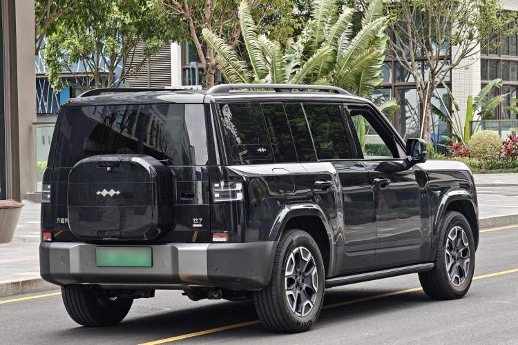 Used Formula Leopard Tai 7 2025 Model 200 km Two-Wheel Drive Max Edition
