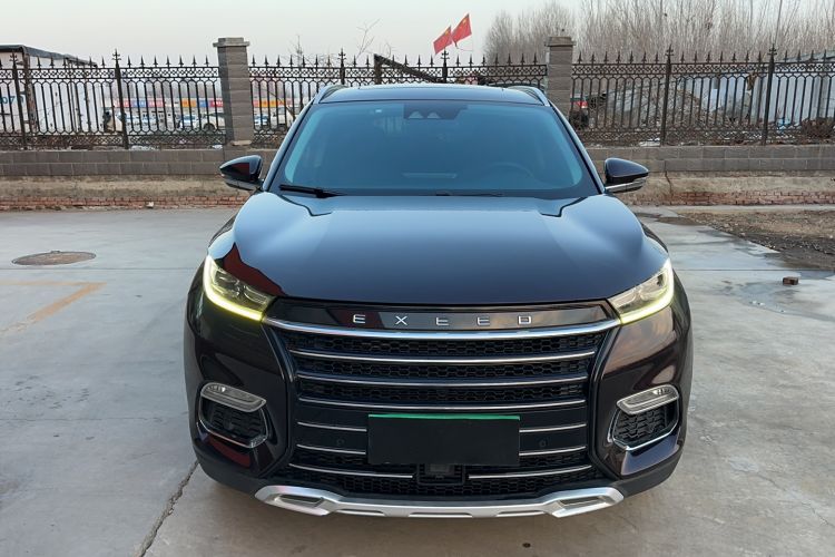 Used EXEED Lingyun 2019 1.6T Two-Wheel Drive Diamond Edition