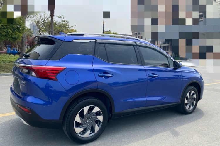 Used GAC Trumpchi GS4 2020 270T Automatic Elite Tech Edition
