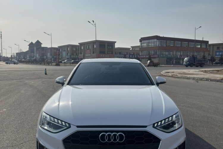 Used Audi A4L 2023 40 TFSI Fashion Dynamic Model