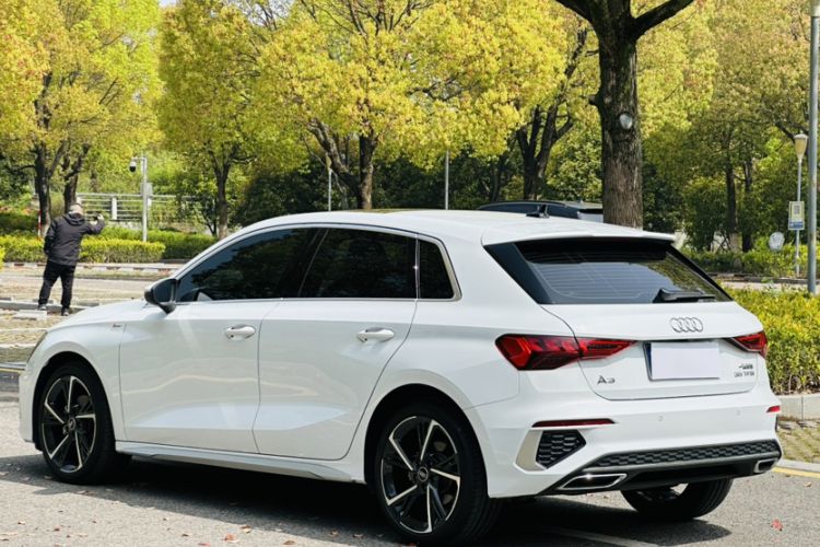 Used Audi A3 2024 Sportback 35 TFSI Fashionable Sports Model Exterior 1