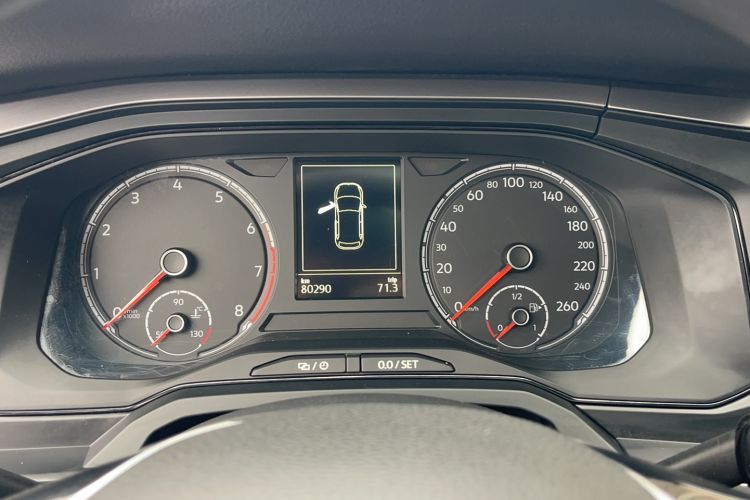 Used Volkswagen Polo 2019 Plus 1.5L Automatic Panoramic Enjoyment Edition