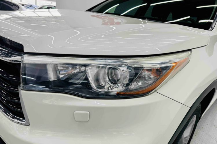 Used Toyota Highlander 2017 2.0T Four-Wheel Drive Ultimate Edition 7 Seats Left Front Headlight