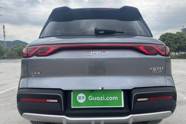Used BYD Yuan UP 2024 401KM Leading Edition Exterior 8