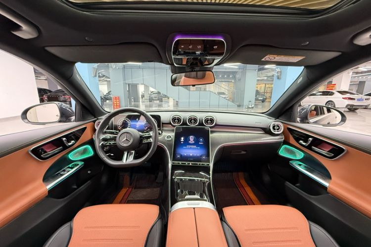 Used Mercedes-Benz C-Class 2023 Second Facelift C 260 L Sport Edition
