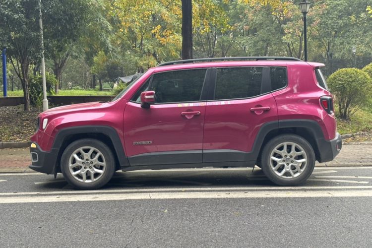 Used Jeep Renegade 2017 180T Automatic Jingneng Edition
