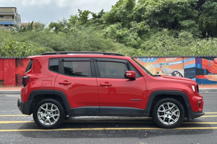 Used Jeep Renegade 2019 220T Automatic Leading Edition