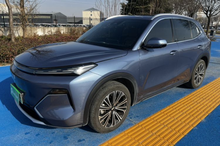 Used Geely Galaxy Xingjian 7 EM-i 2025 120km Flagship Edition