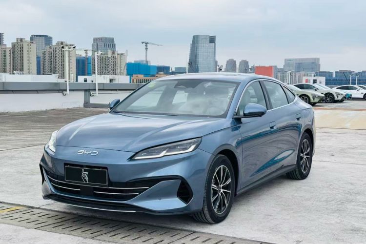 Used BYD Seal 06 New Energy 2024 DM-i 120KM Luxury Model