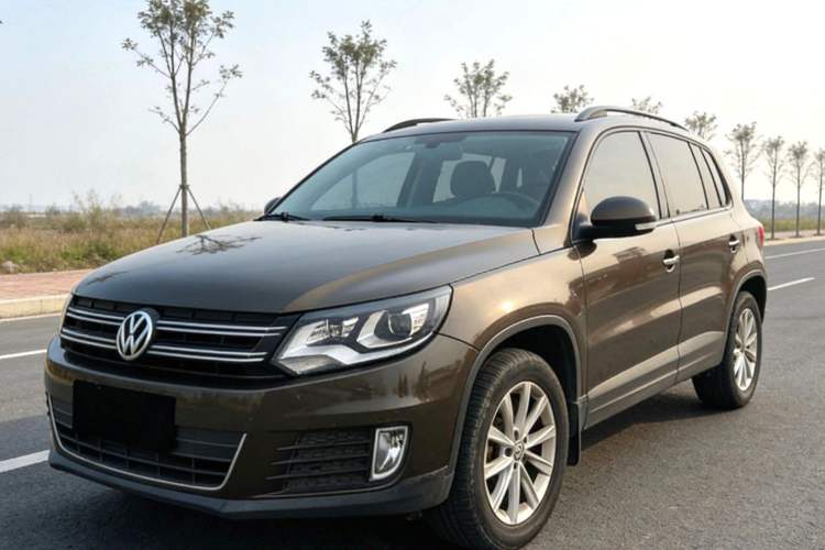 Used Volkswagen Tiguan L 2016 300TSI Automatic Two-Wheel Drive Comfort Edition