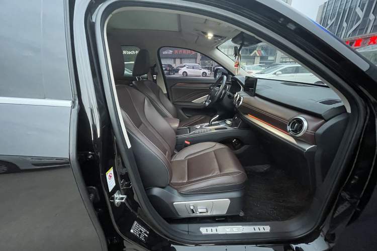 Used Wey VV6 2020 2.0T Two-Wheel Drive Smart Protection+