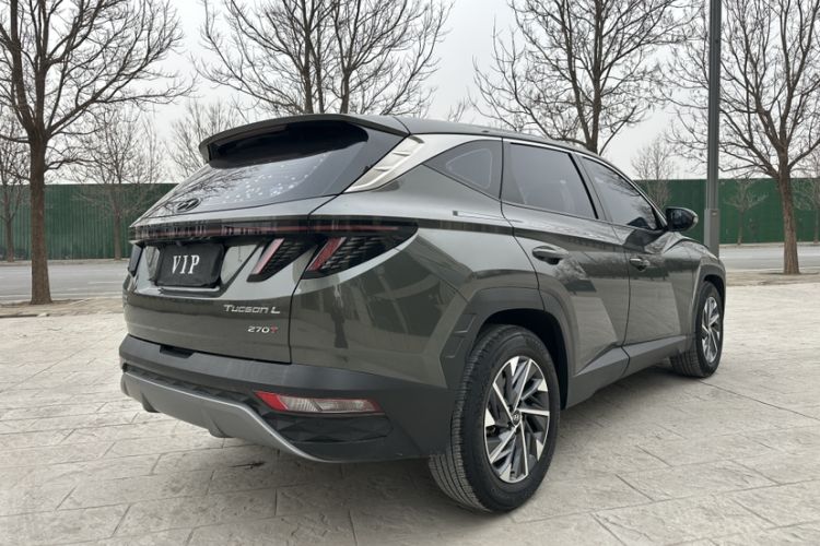 Used Hyundai Tucson 2022 Tucson L 1.5T DCT LUX Prestige Edition N Line