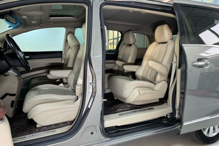 Used Buick GL8 2017 25S Prestige Version China V Standard
