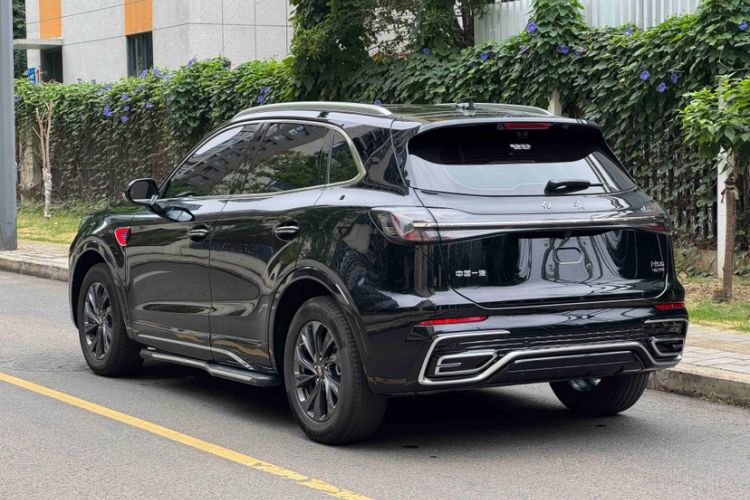 Used Hongqi HS5 2023 2.0T Qixiang Pro Edition
