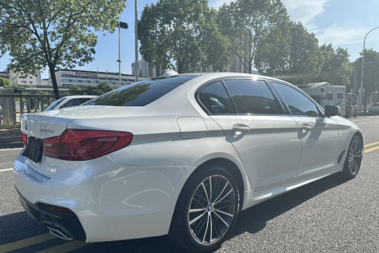 Used BMW 5 Series 2019 Facelifted 530Li Leading Edition M Sport Package