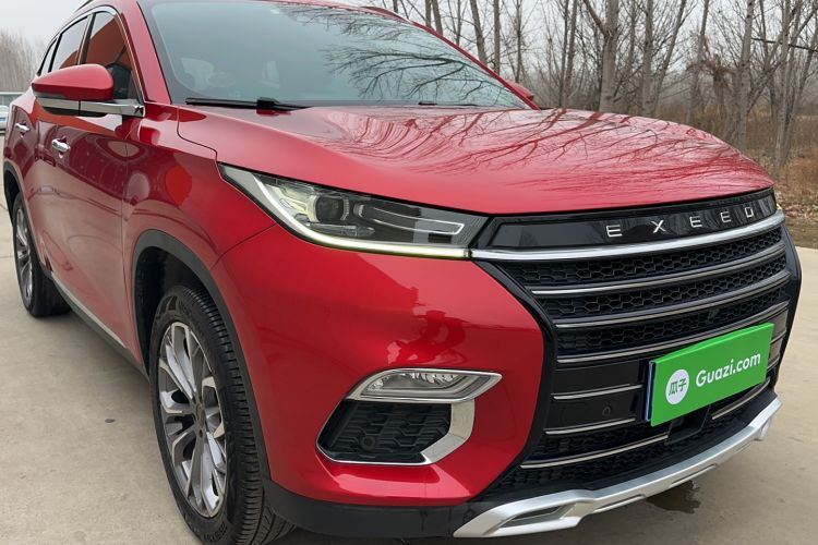 Used EXEED Lingyun 2019 1.6T Two-Wheel Drive Diamond Edition