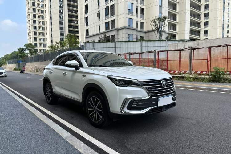 Used CHANGAN CS85 COUPE 2019 1.5T DCT Version China VI Standard