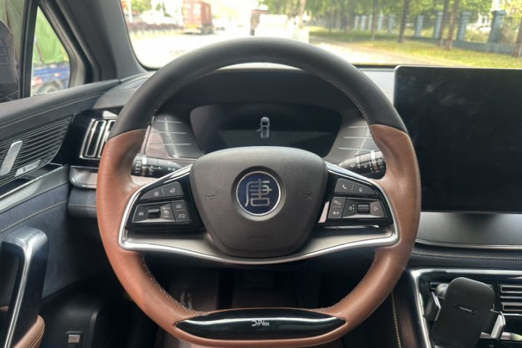 Used BYD Tang New Energy 2021 DM 2.0T Four-Wheel Drive High-Performance Flagship Model