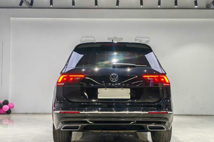 Used Volkswagen Tiguan L 2021 330TSI Automatic Two-Wheel Drive R-Line Flagship Edition
