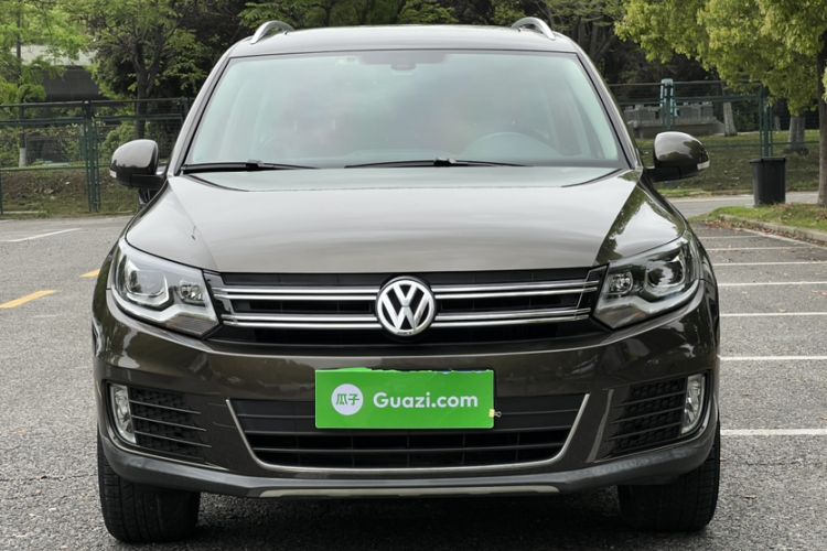 Used Volkswagen Tiguan 2015 1.8TSI Automatic Two-Wheel Drive Luxury Model Exterior 8
