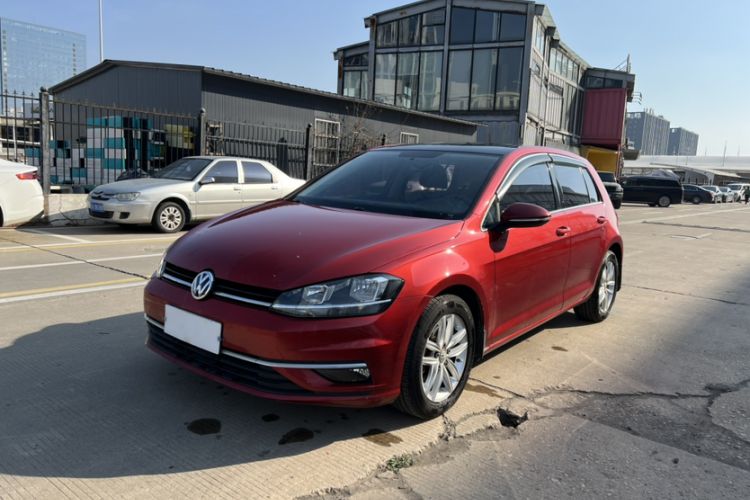 Used Volkswagen Golf 2018 1.6L Automatic Comfort Model