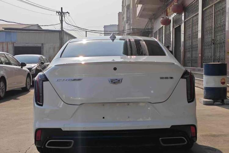 Used Cadillac CT4 2020 28T Elite Edition