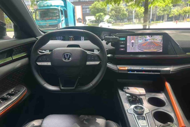 Used CHANGAN UNI-V 2022 1.5T Prestige Version Interior 4