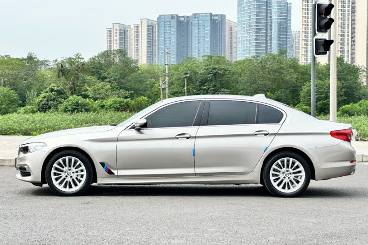 Used BMW 5 Series 2019 Facelifted 530Li Leading Edition Luxury Package