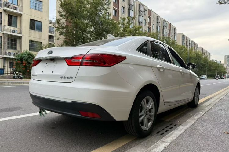 Used Ford Escort 2019 Revised Version 1.5L Automatic Enjoyment Type China VI Standard