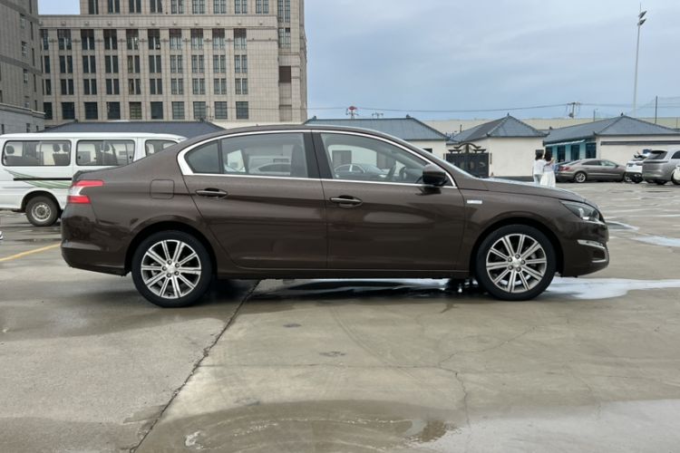 Used Peugeot 408 2014 1.6T Automatic Supreme Edition