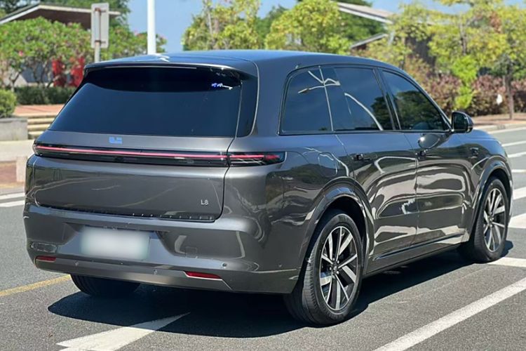 Used Li Auto L8 2023 Max model Exterior 3