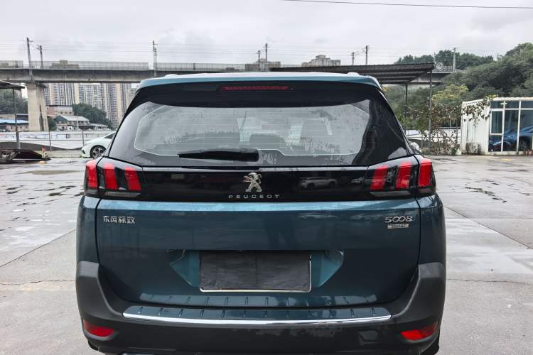 Used Peugeot 5008 2017 380THP 7-Seater Elite Edition Exterior 6
