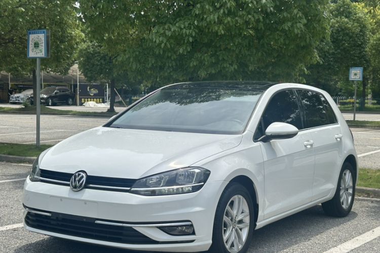 Used Volkswagen Golf 2019 280TSI DSG Comfort Version China V Standard Guazi used car, China used car export, Used car for sale, Used cars, Cheapest cars for sale