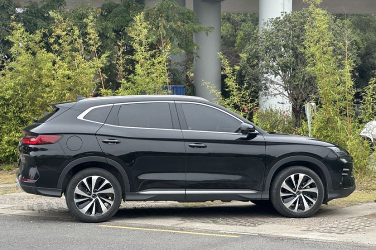 Used BYD Song PLUS New Energy 2023 Champion Edition DM-i 110KM Flagship Model