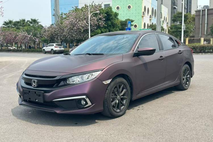 Used Honda Civic 2019 220TURBO CVT Dynamic Edition China VI
