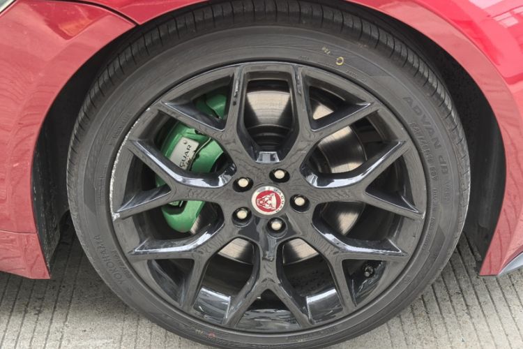 Used Jaguar F-TYPE 2016 3.0 SC Hardtop Version
