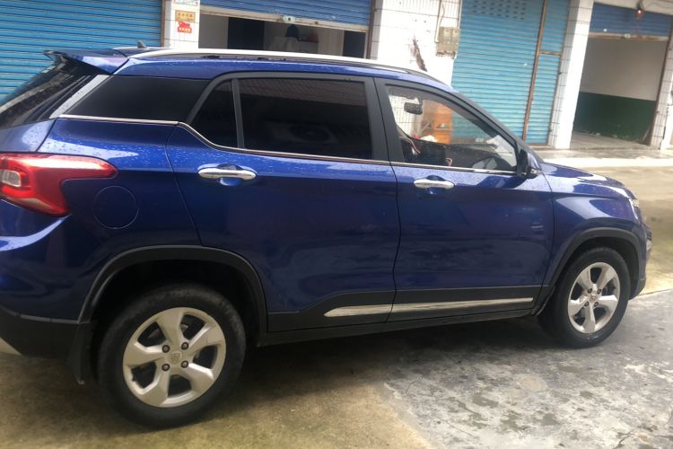 Used Baojun 510 2017 1.5L Manual Fashion Model