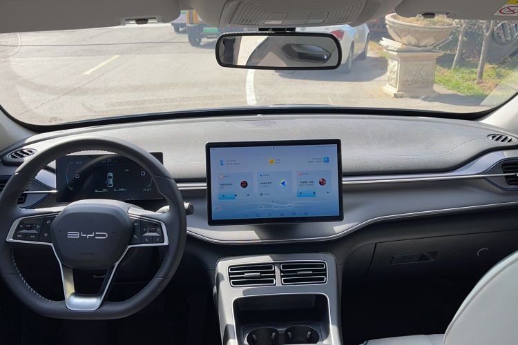 Used BYD Destroyer 05 2023 Champion Edition DM-i 120KM Prestige Model Interior 2