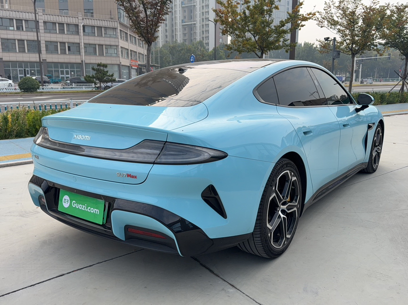 Xiaomi Auto SU7 2024 Four-Wheel Drive Ultra-Long Range Advanced Intelligent Driving Max Edition — снимка 12