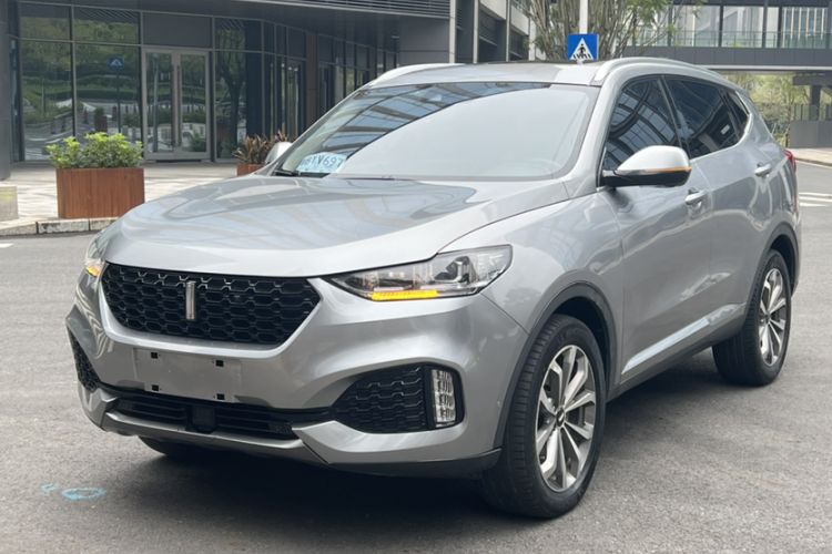 Used Wey VV6 2018 2.0T Two-Wheel Drive Flagship Version China V Standard